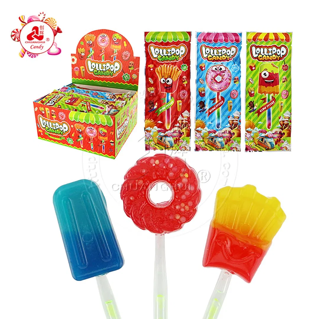 FRENCH FRIES LOLLIPOP CANDY